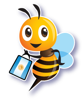 logo de abeja